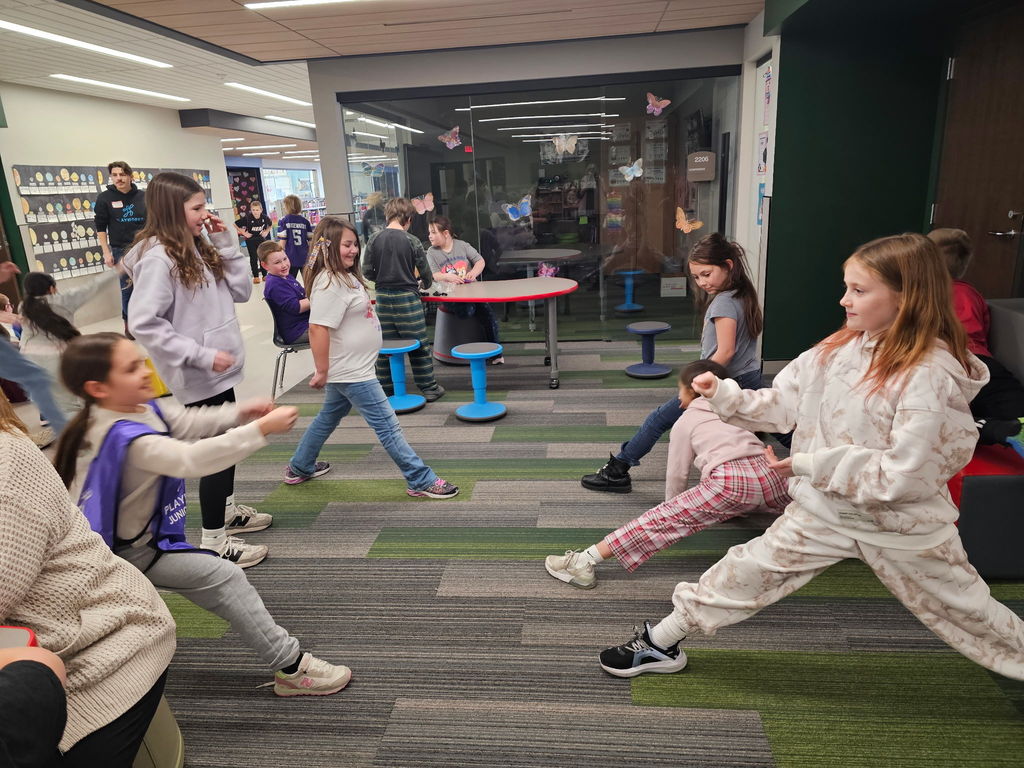 Junior coach activity