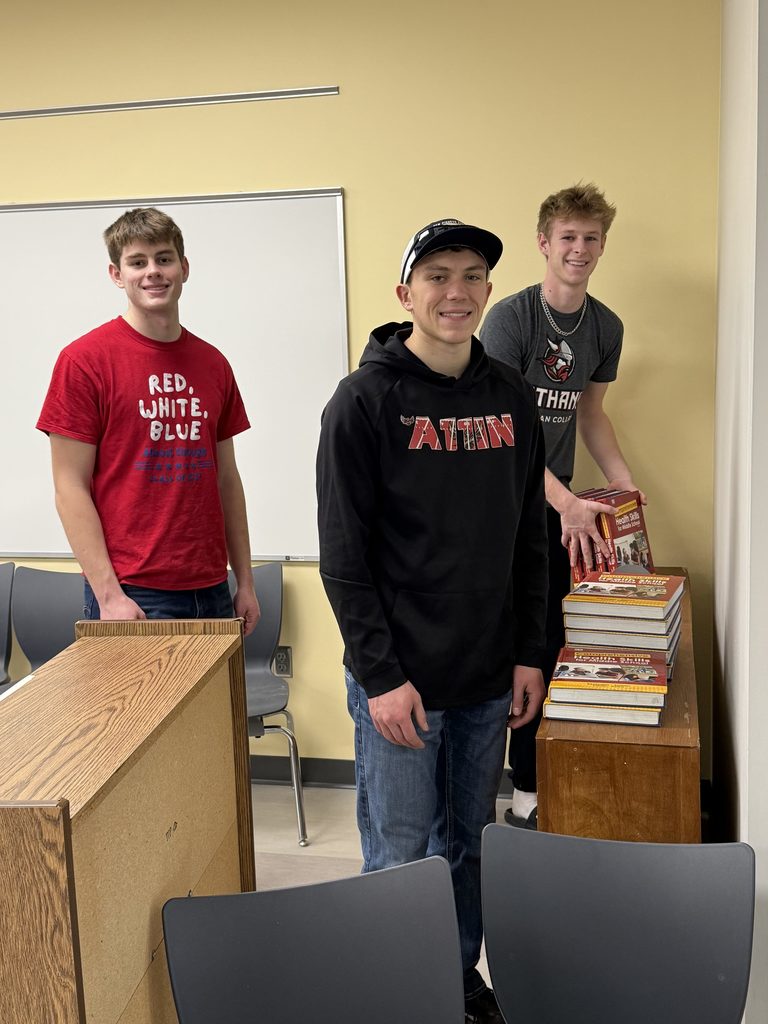 Moving into new facility 