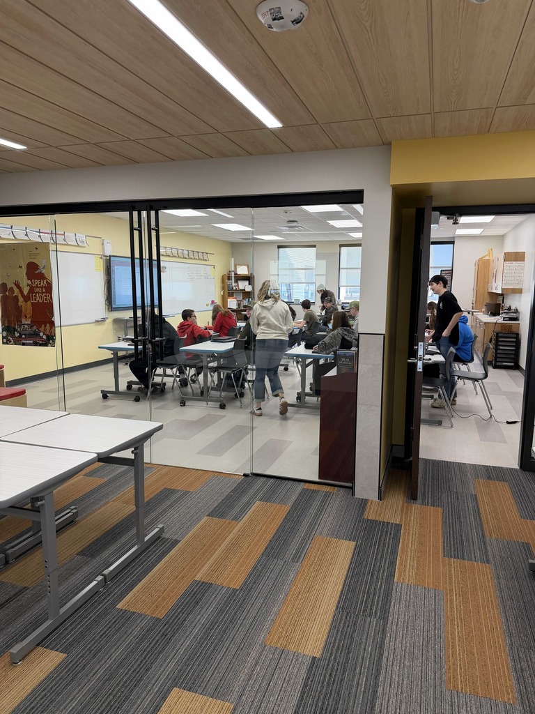 students at new school 