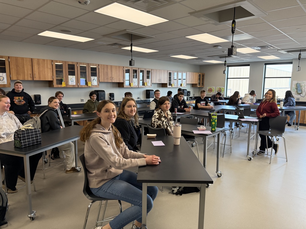 students at new school 