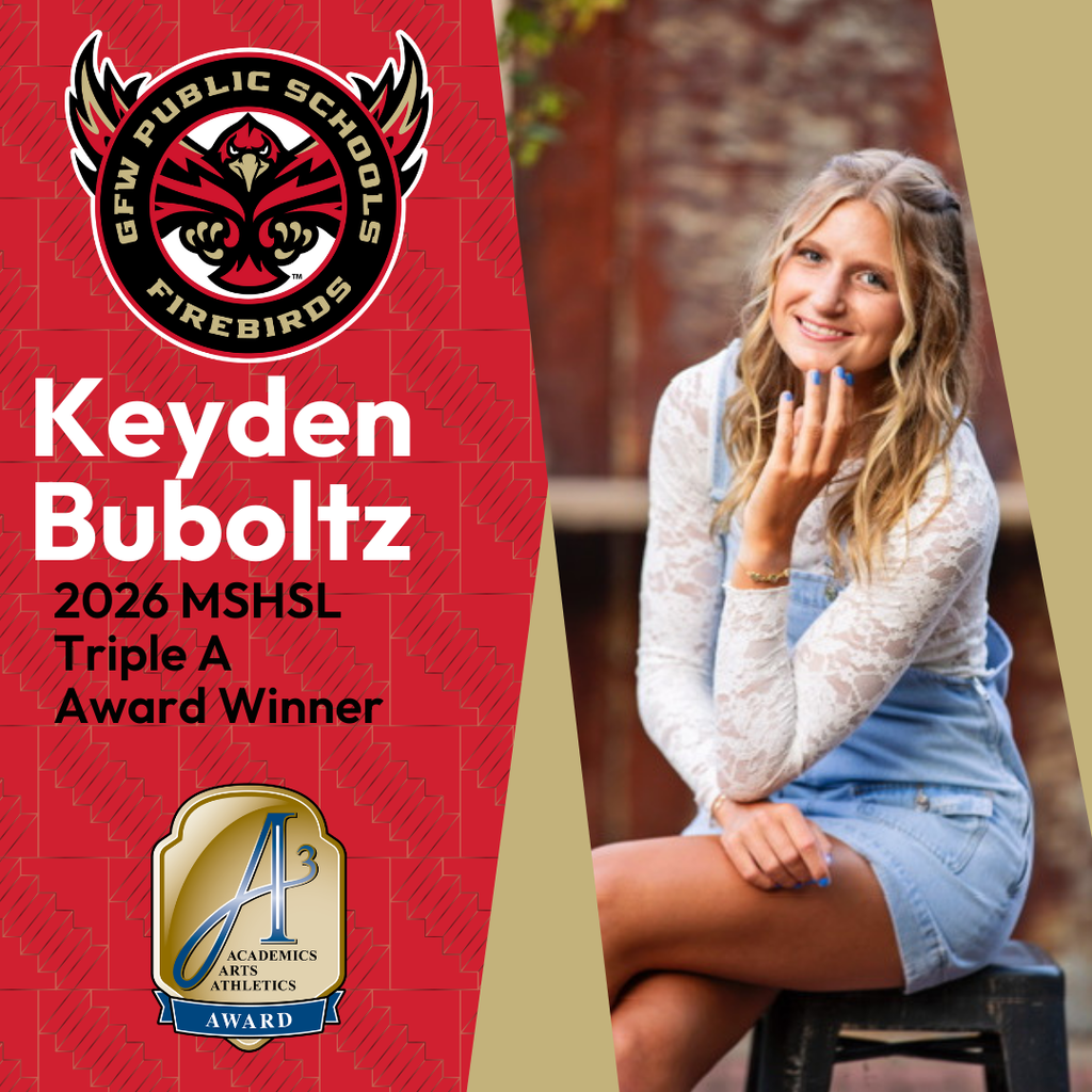 Keyden Buboltz triple A Award