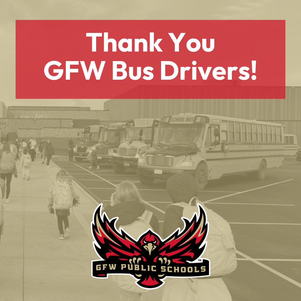 Thank you GFW Bus Drivers