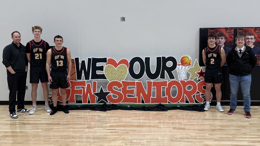 We love our GFW seniors