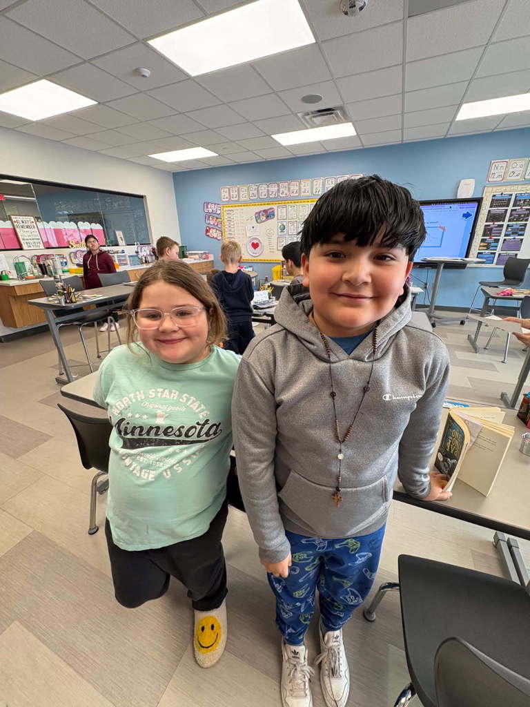 students in classroom