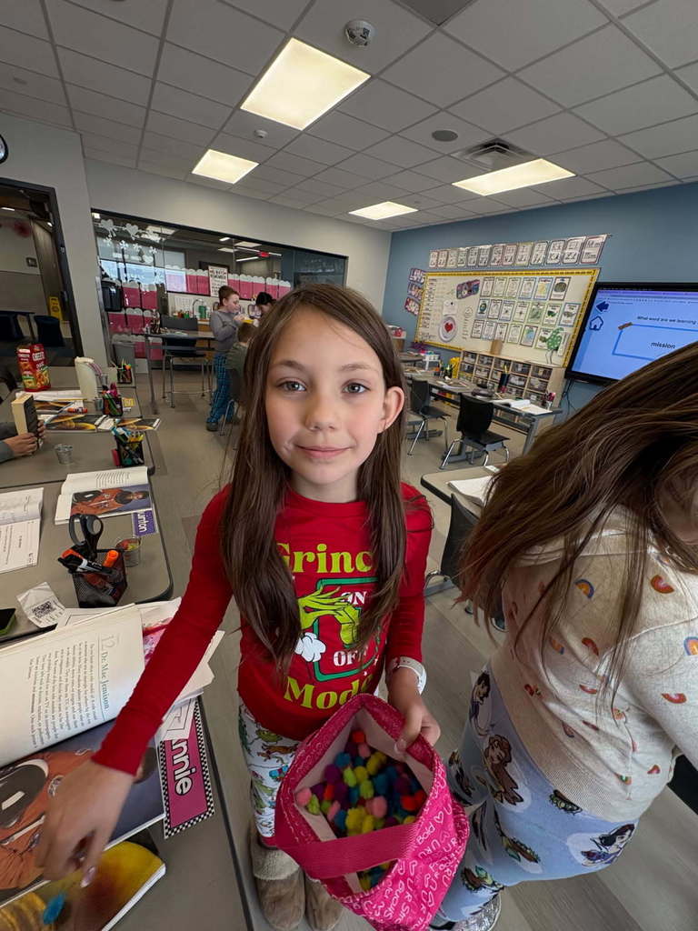 Student in classroom