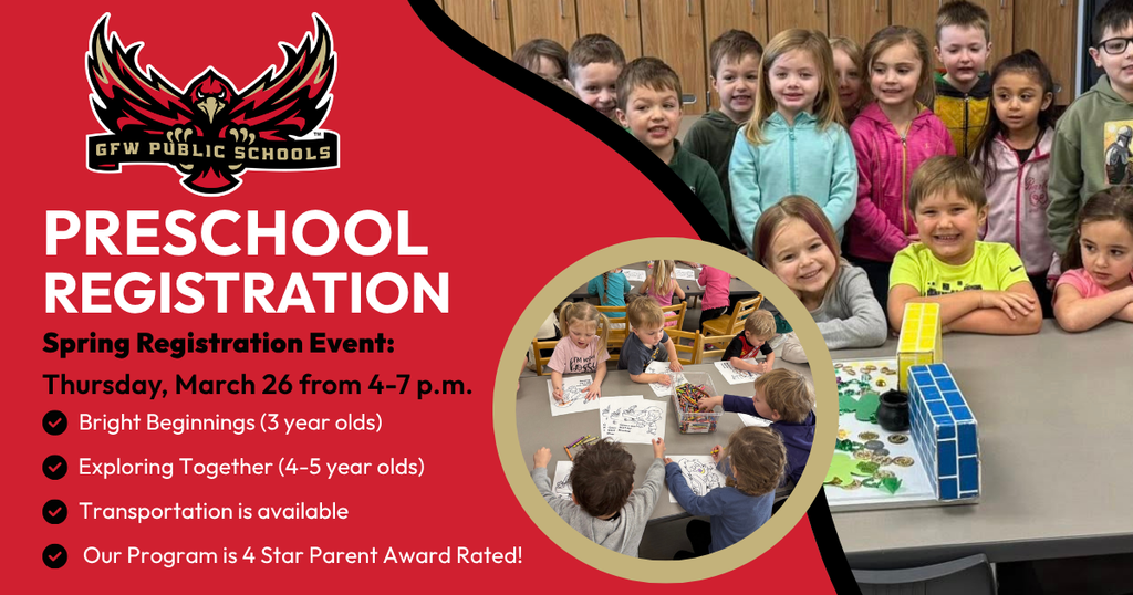 Preschool Registration