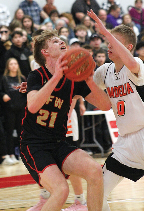 Cole Jacobson basketball