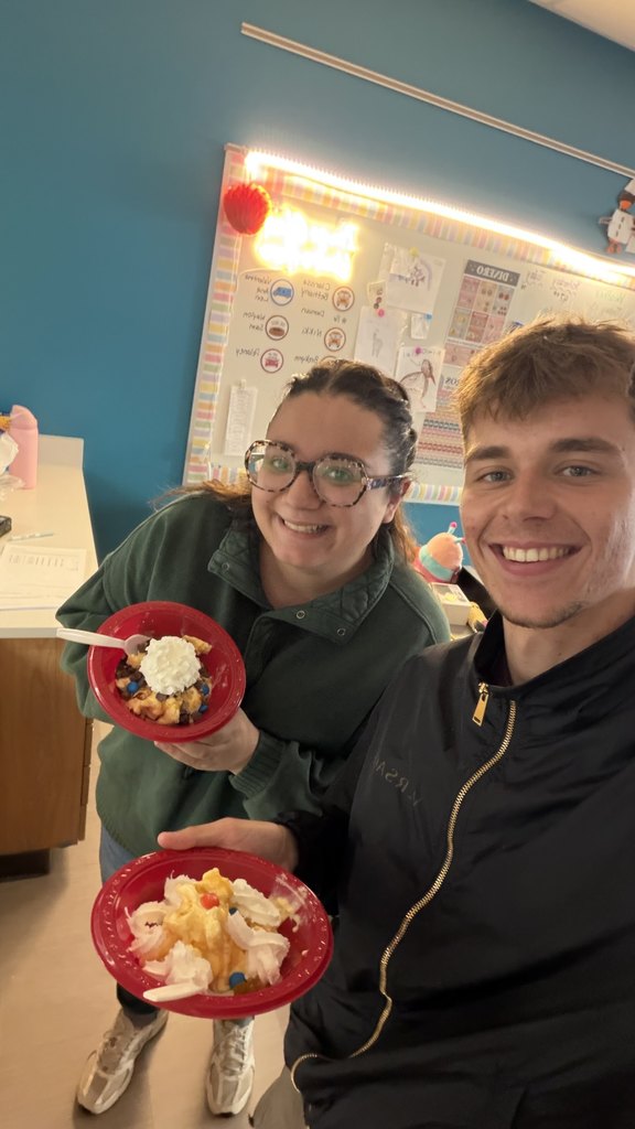 teachers enjoying a snack