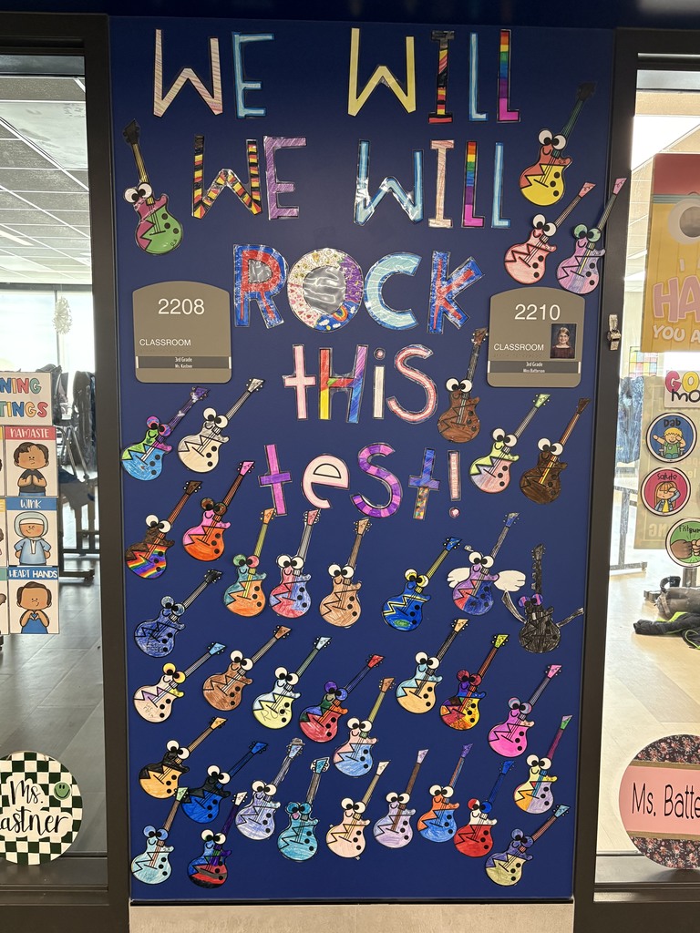 We will rock this test