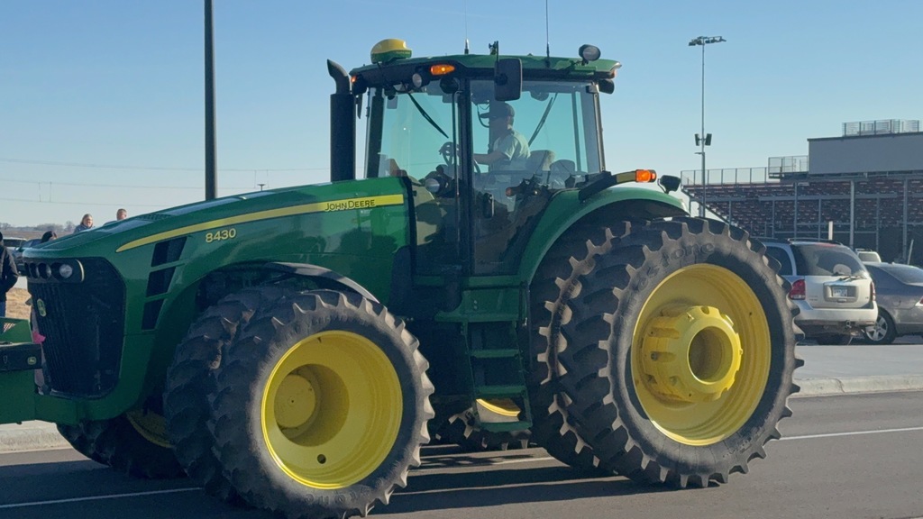 Tractor Parade