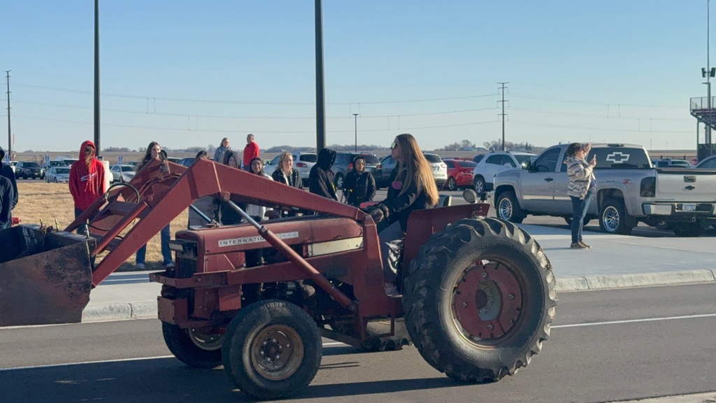Tractor Parade