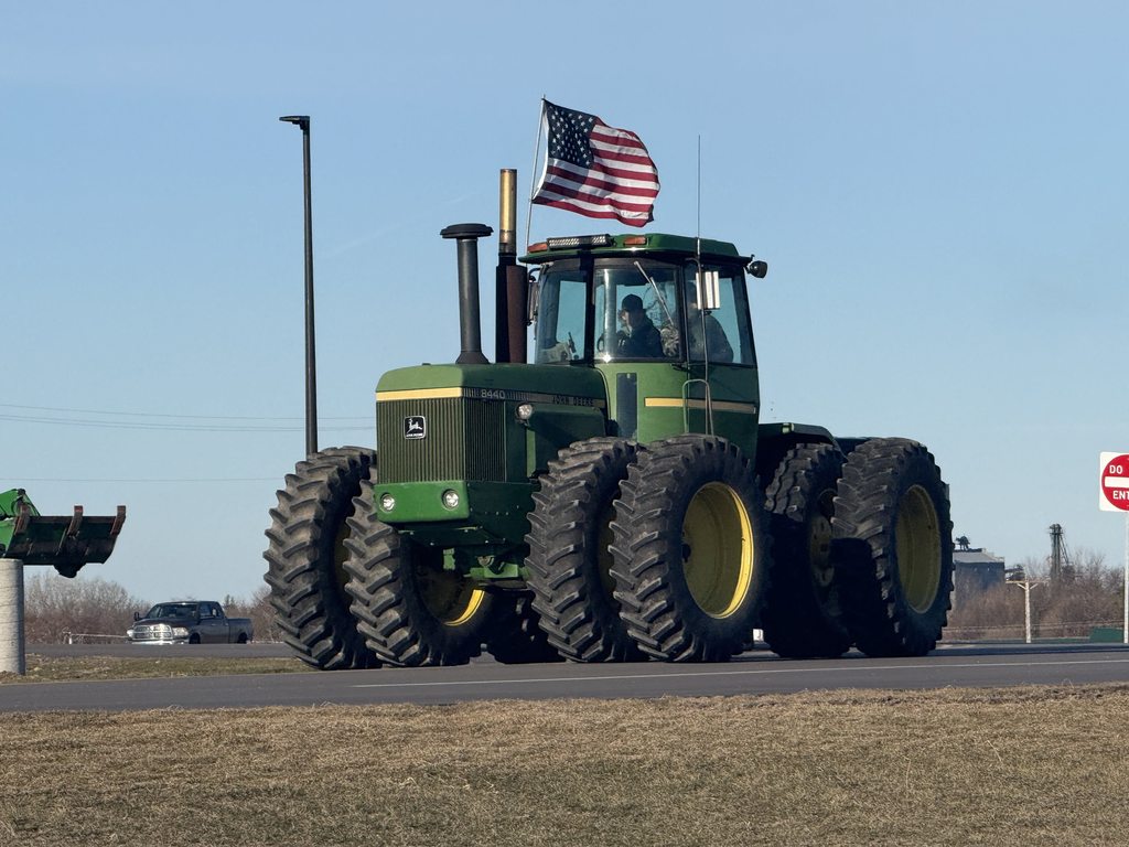 Tractor Parade