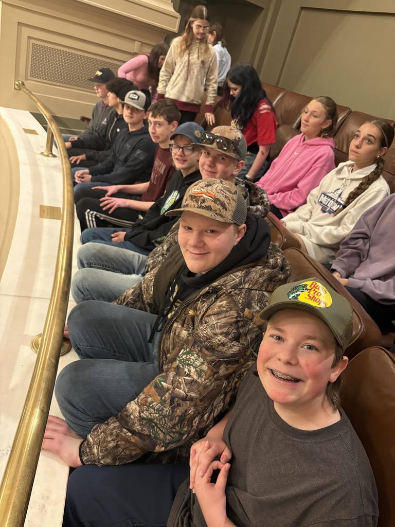 students at the capitol