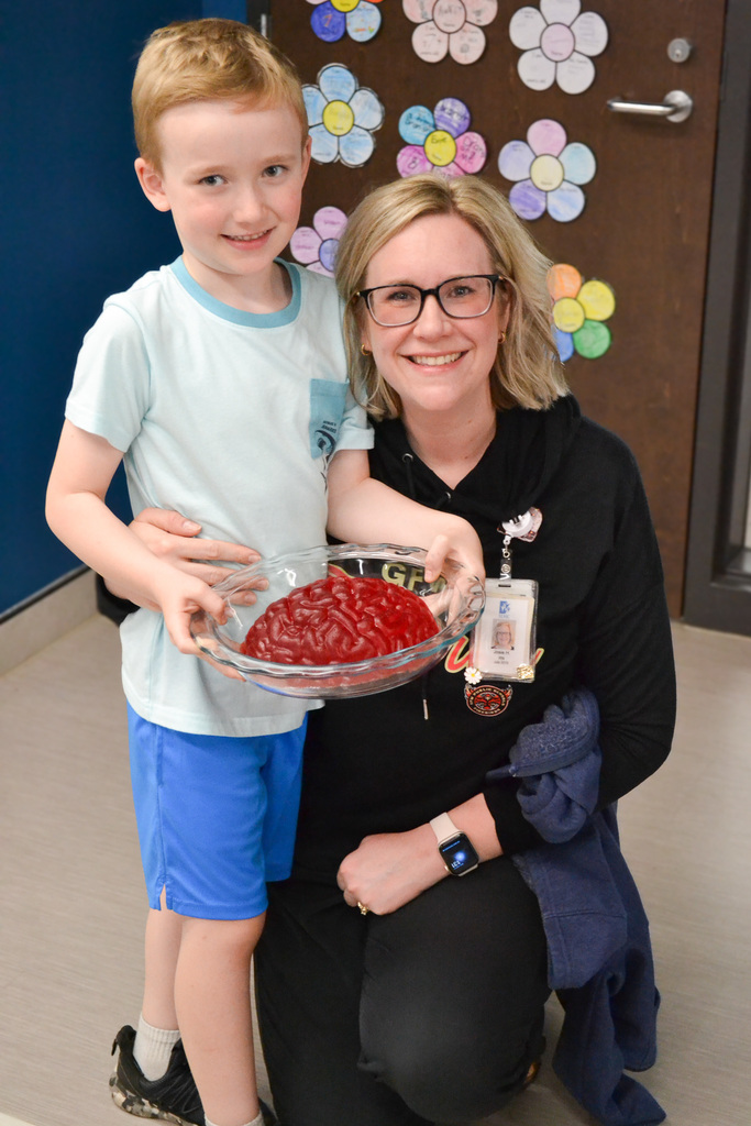 Bike helmet presentation for elementary students