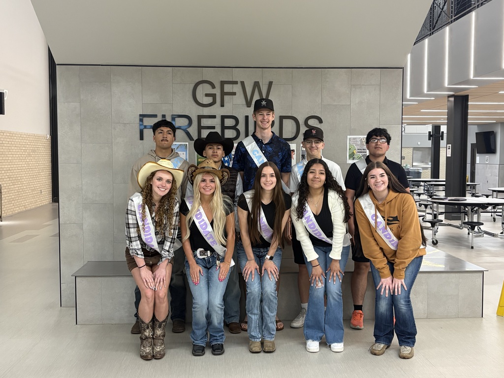 Spring Fling Candidates