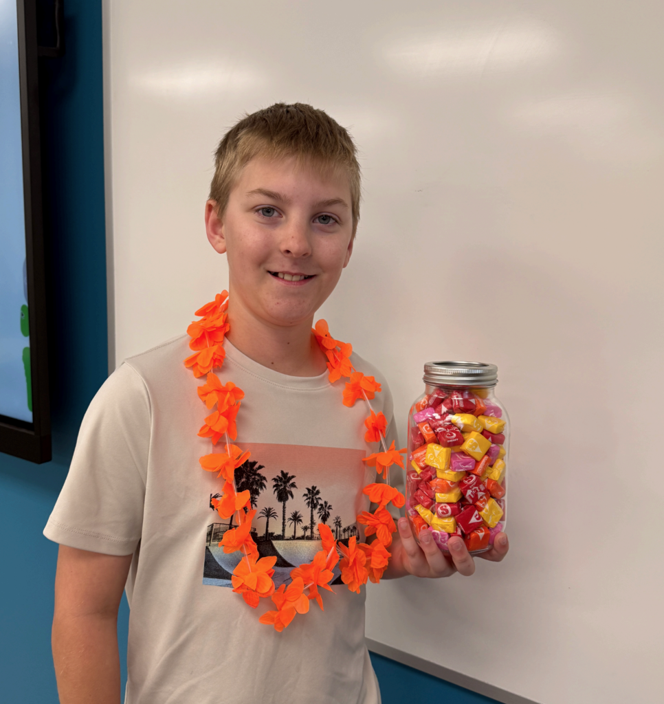 starbursts and student