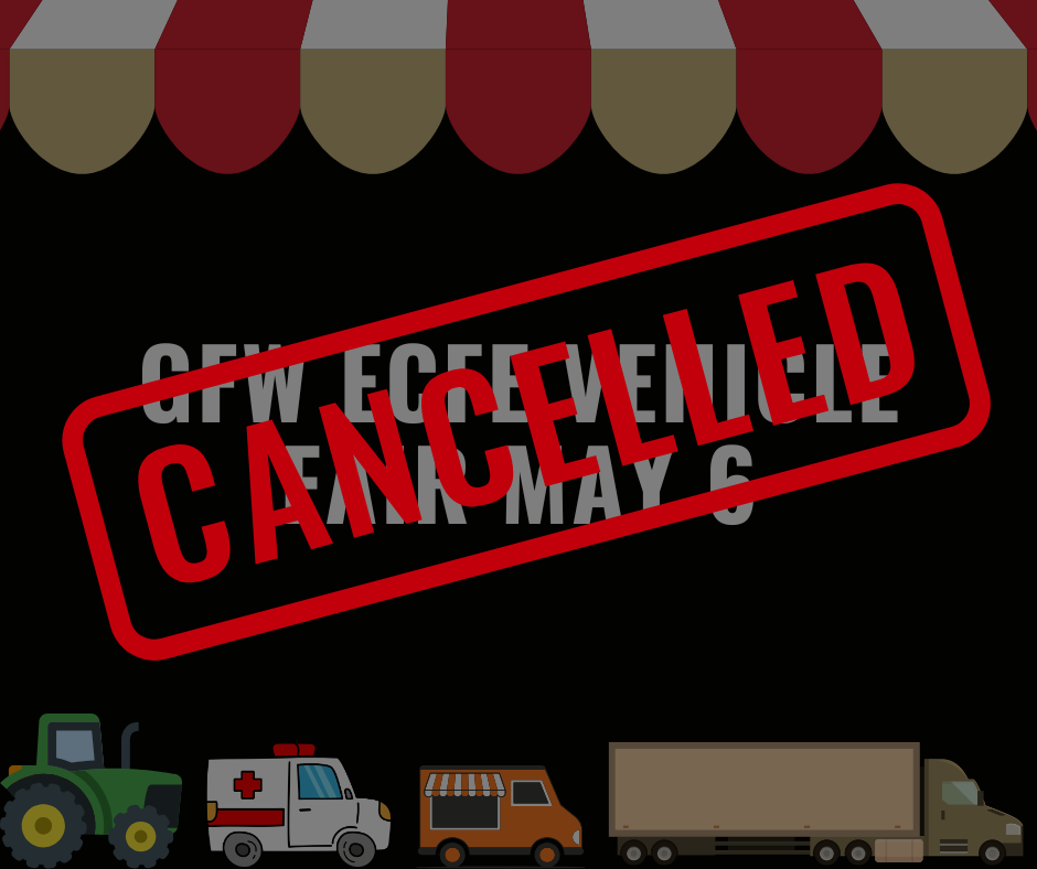 Vehicle Fair cancelled