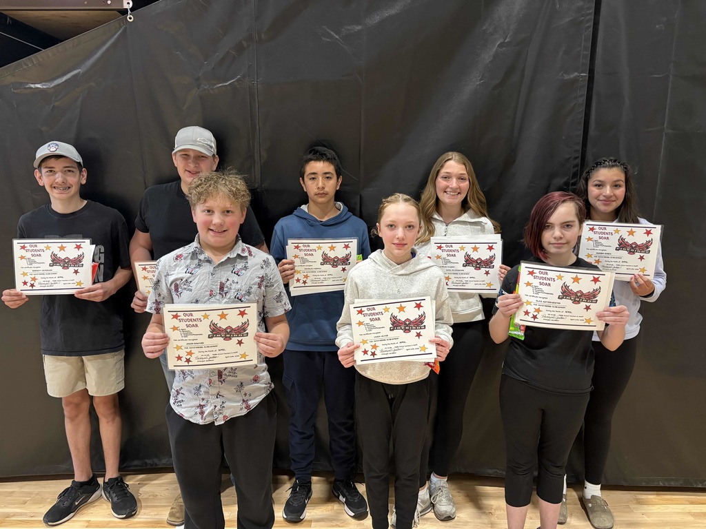 Students of the month