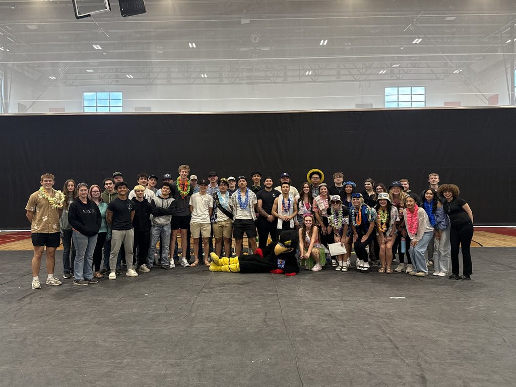 Group shot of seniors
