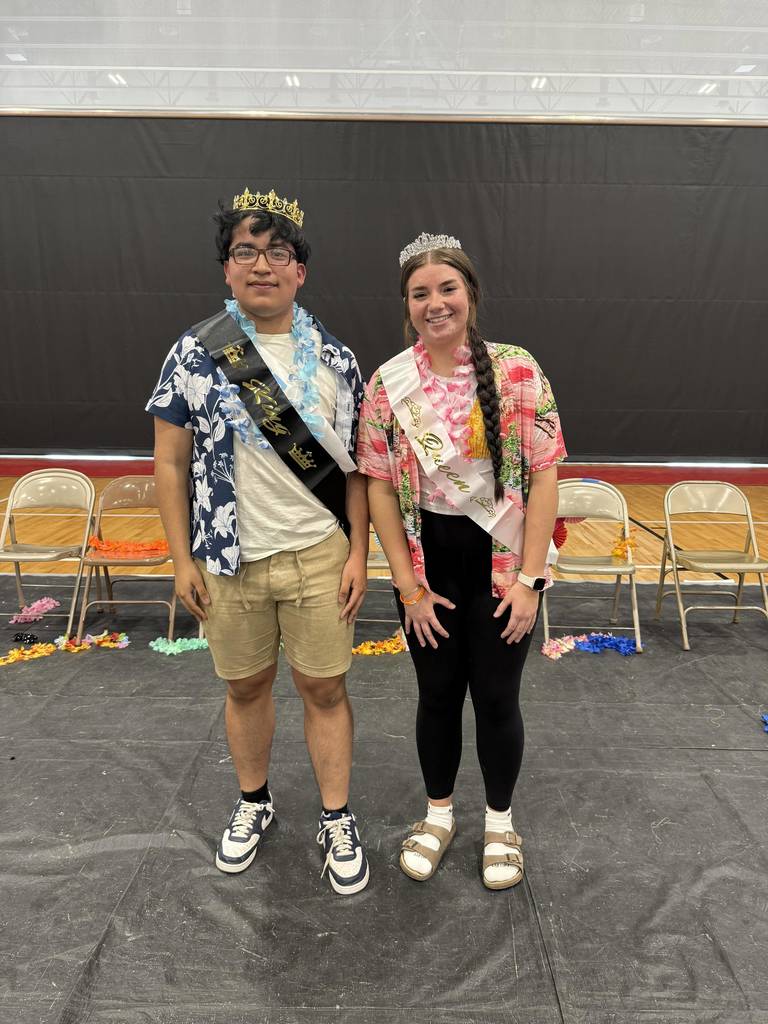 King and queen