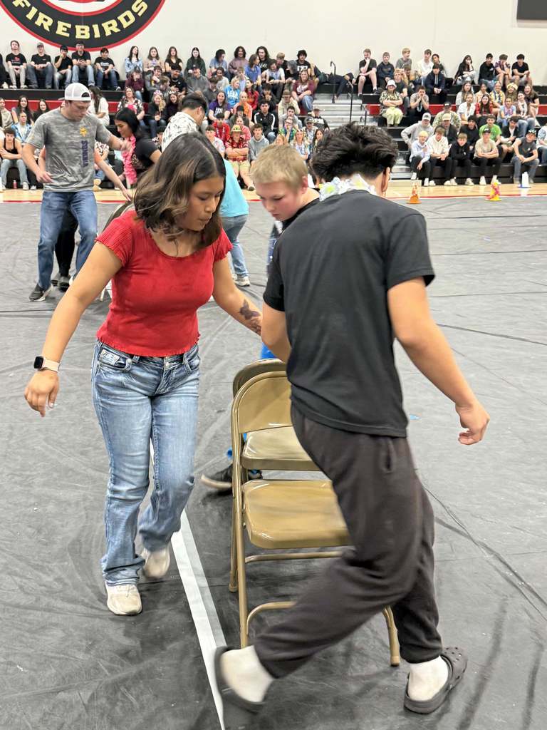 musical chairs