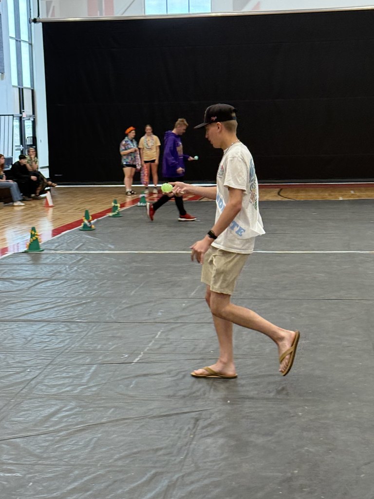 egg race