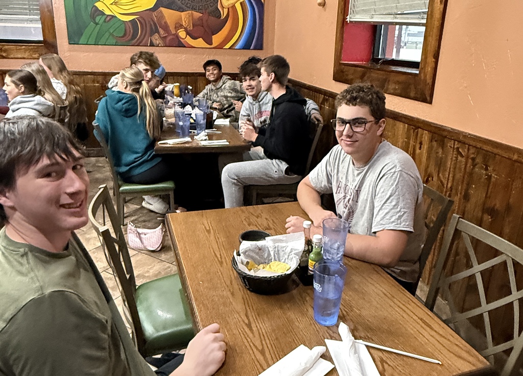 Students at Plaza Garibaldi