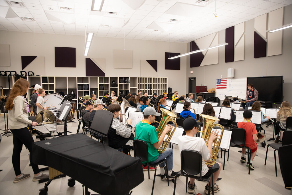 band room