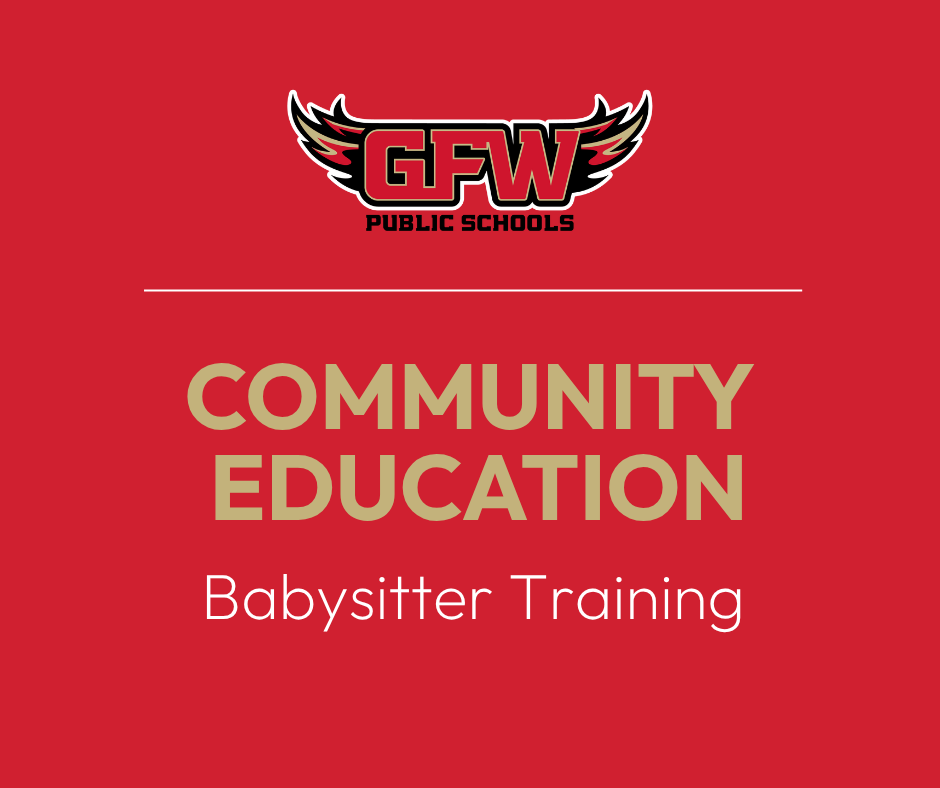 babysitter training, gfw community education