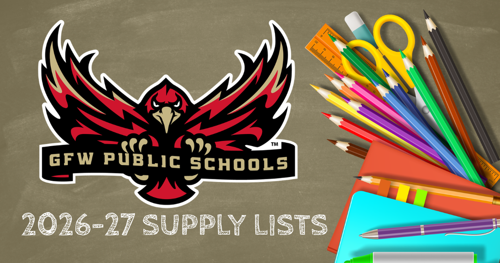 2026-27 Supply Lists