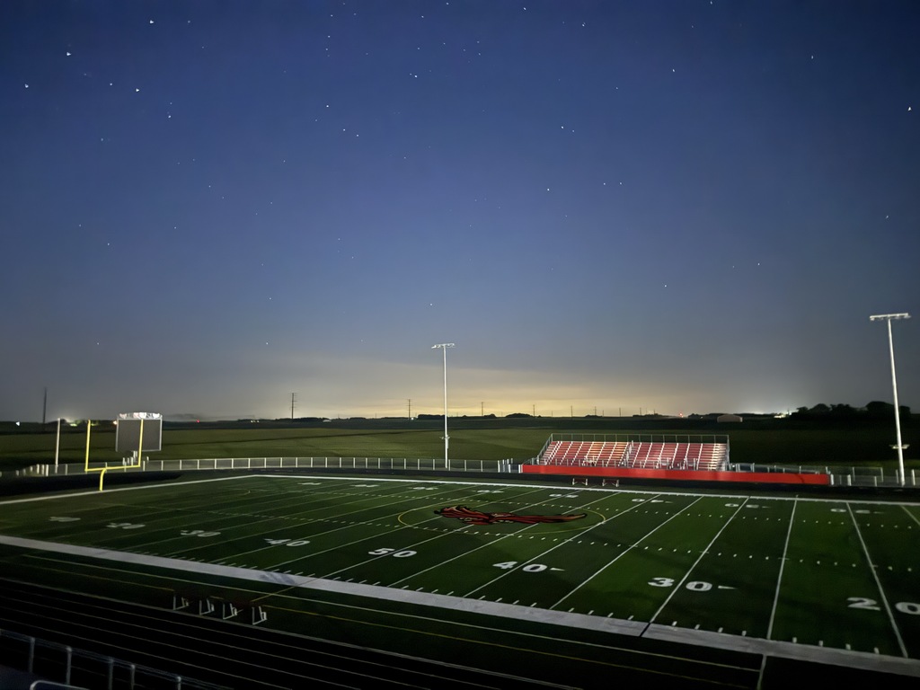 Football field