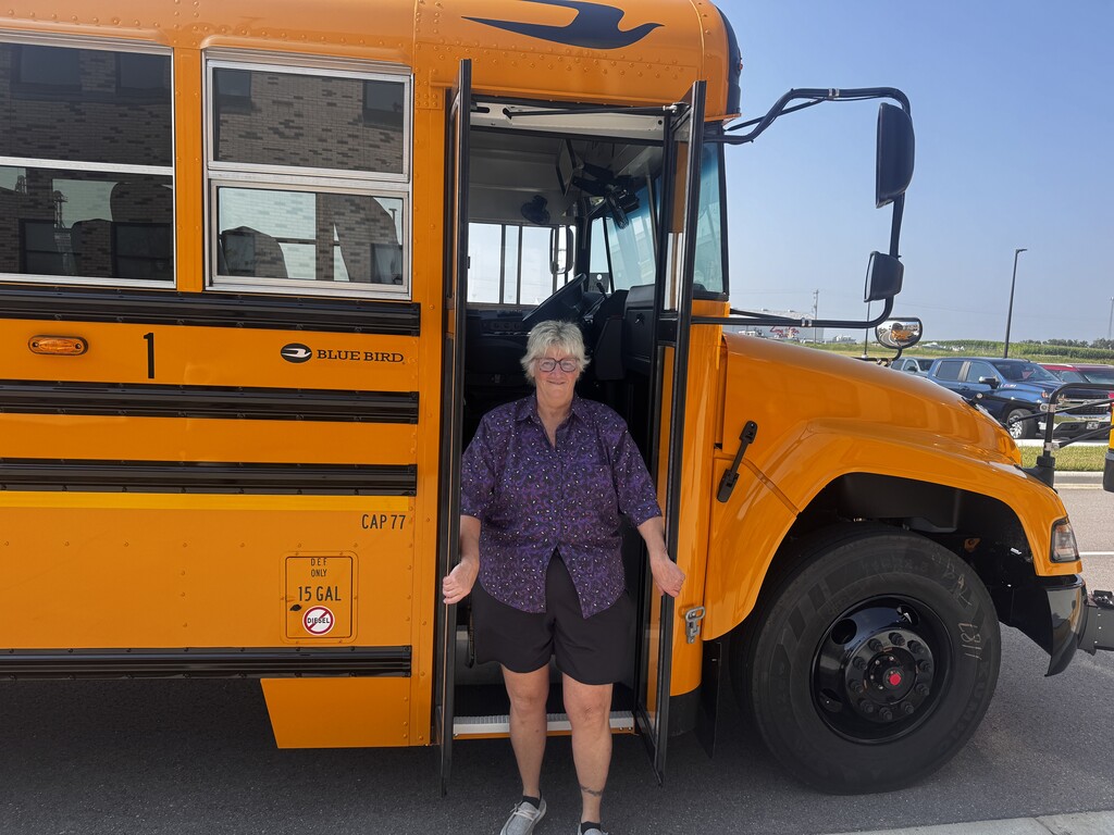 New bus