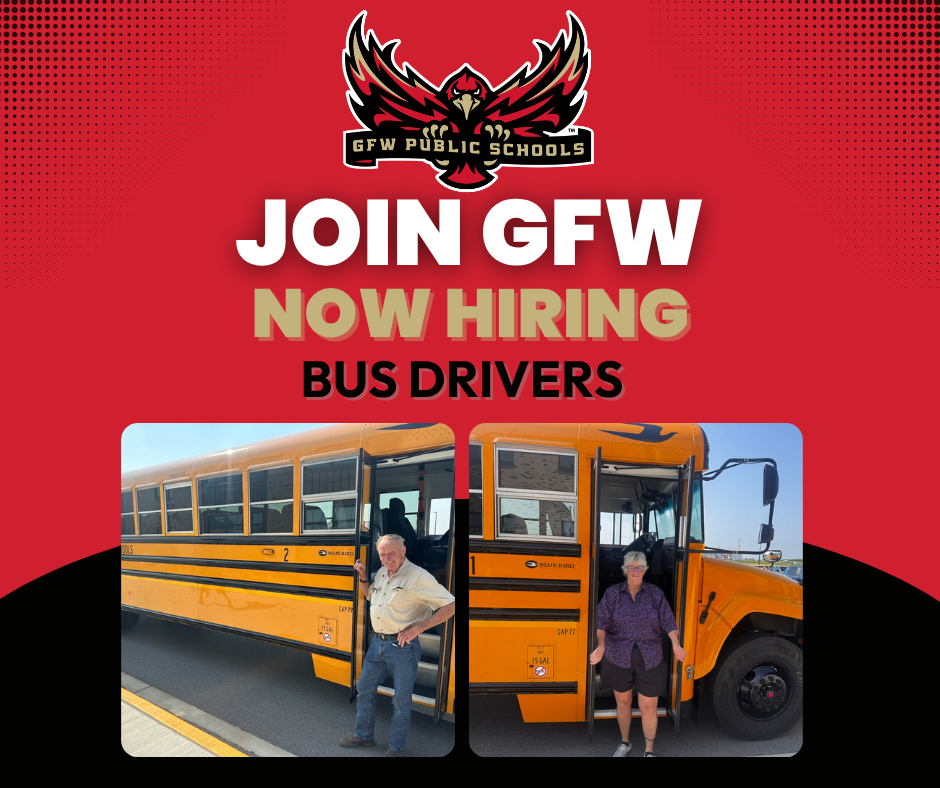 join gfw, now hiring, bus drivers