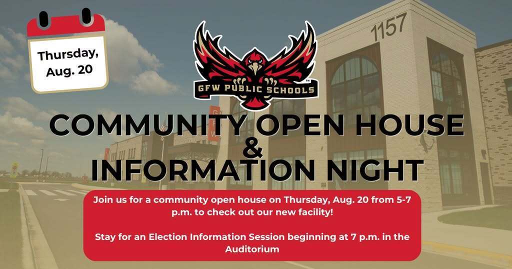 Community Open house and information night