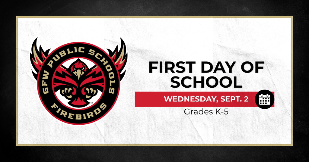 First day of school 