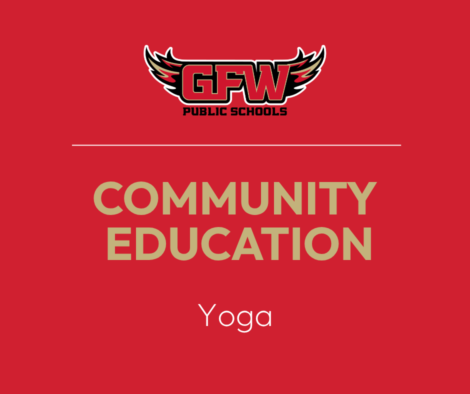 community education, yoga