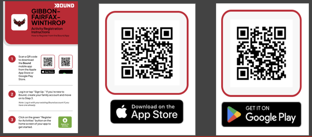 Download bound app