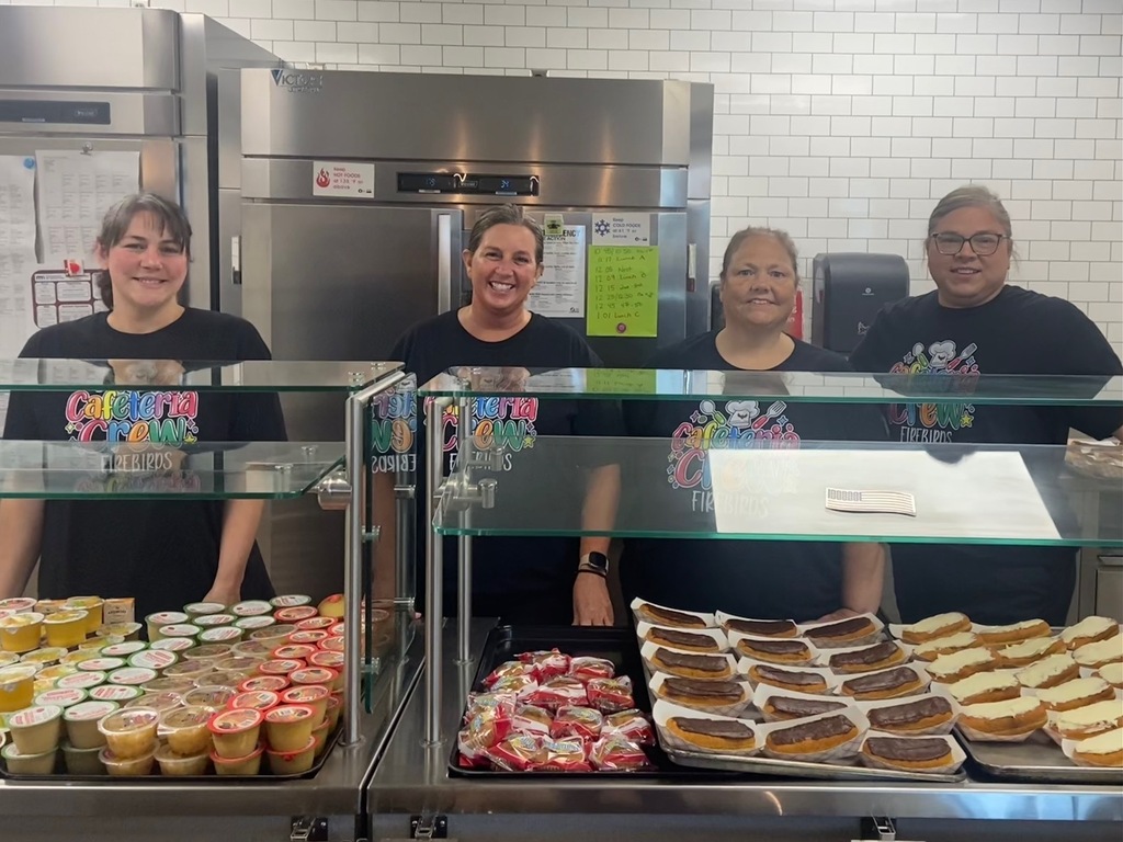 Cafeteria crew