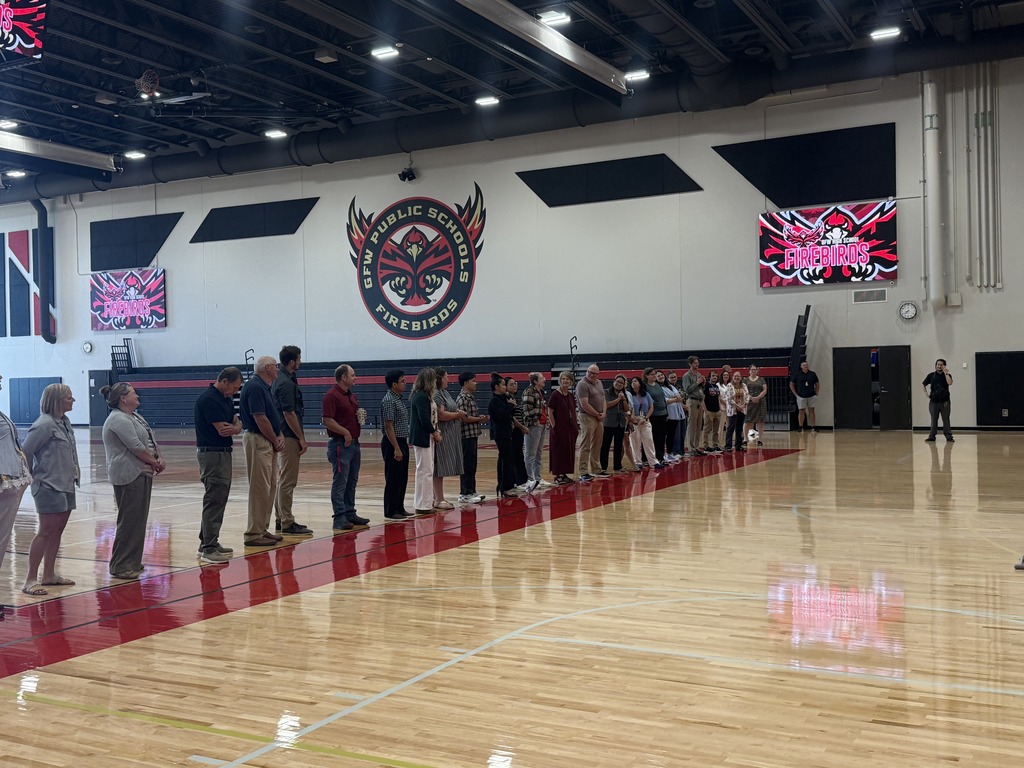 staff at assembly