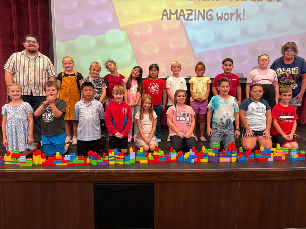 third grade class