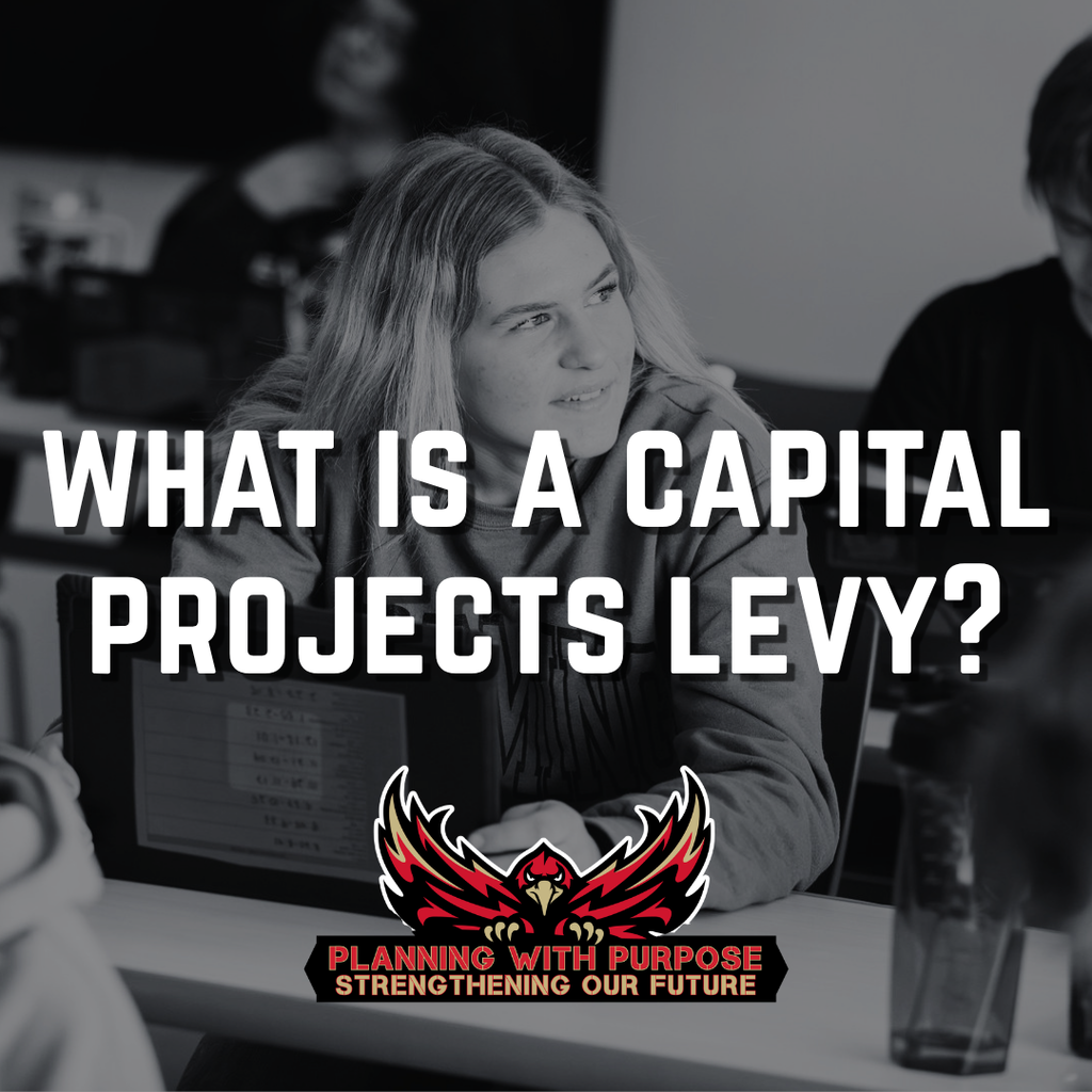 What is a capital projects levy?