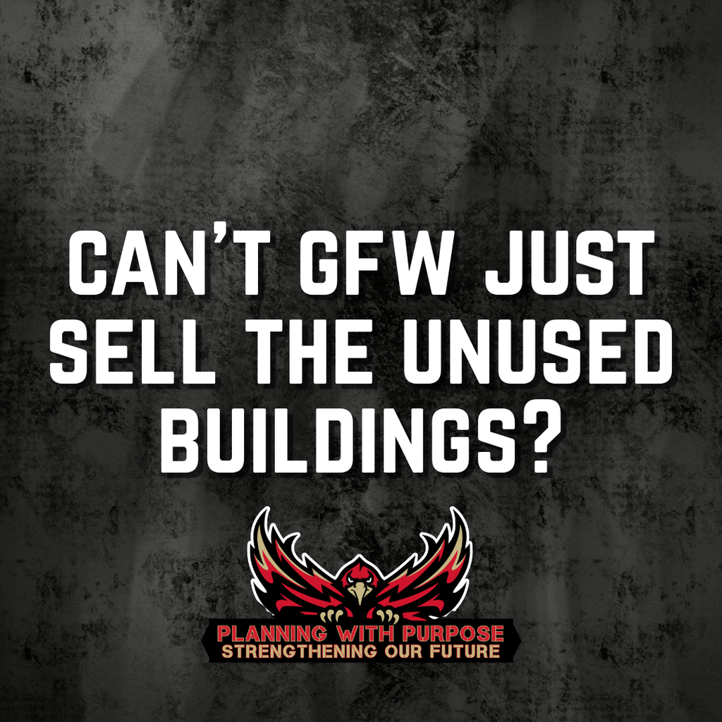 Can't GFW just sell the unused buildings