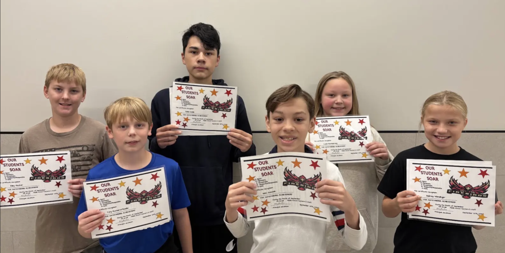 students of the month