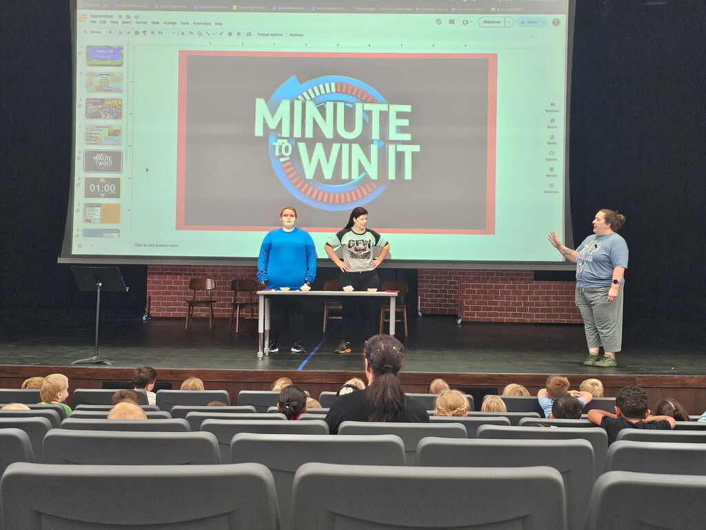 minute to win it
