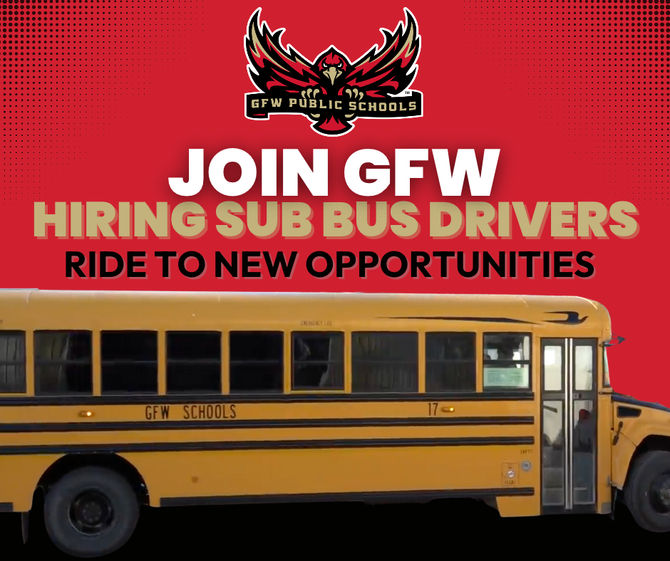 Join GFW hiring sub bus drivers