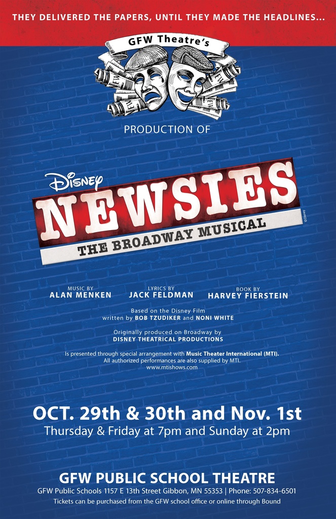Newsies poster