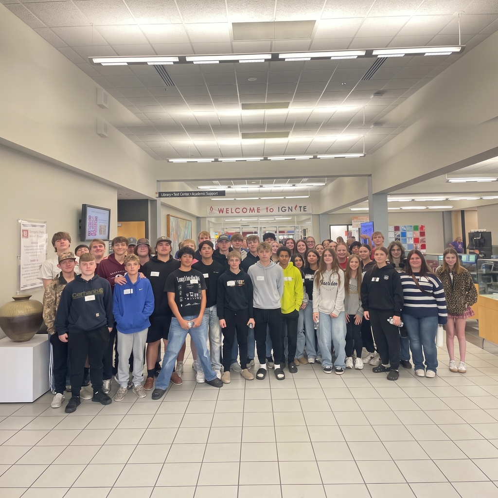 GFW sophomores enjoy Ridgewater College's IGNITE Your Future career exploration.