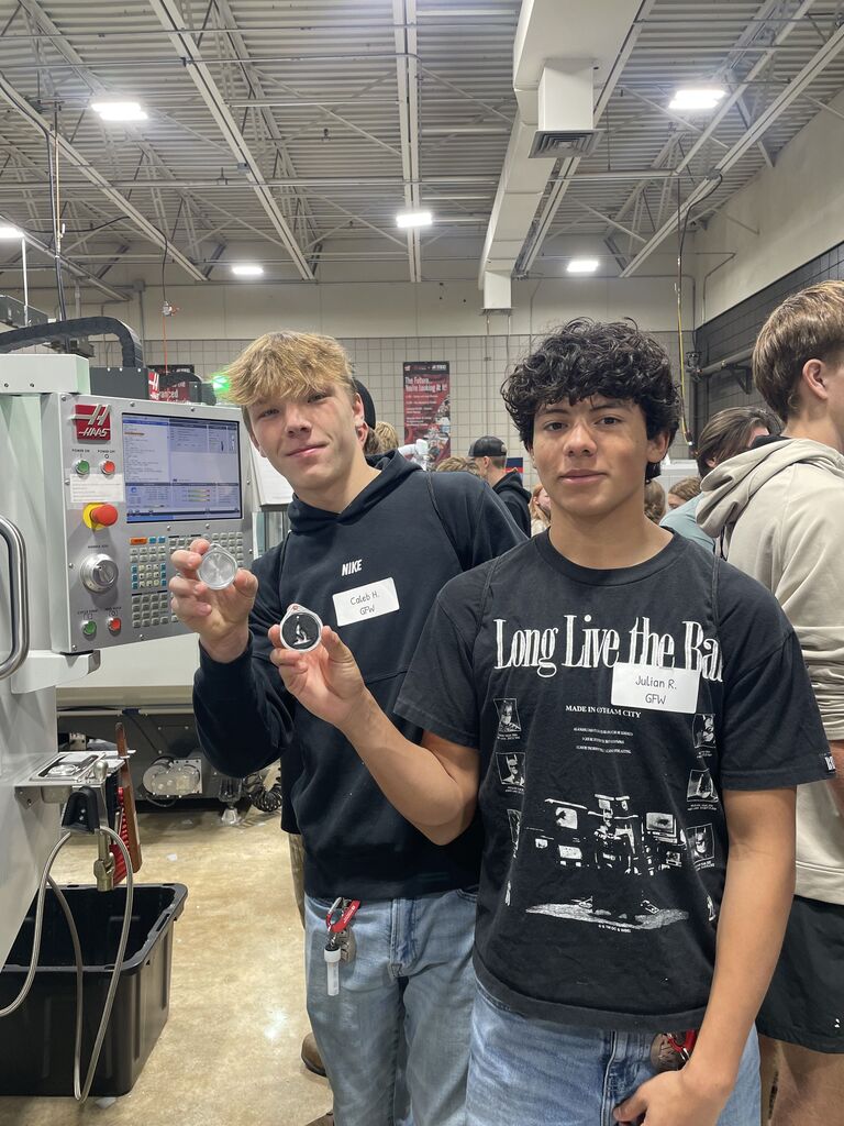 GFW sophomores enjoy Ridgewater College's IGNITE Your Future career exploration.