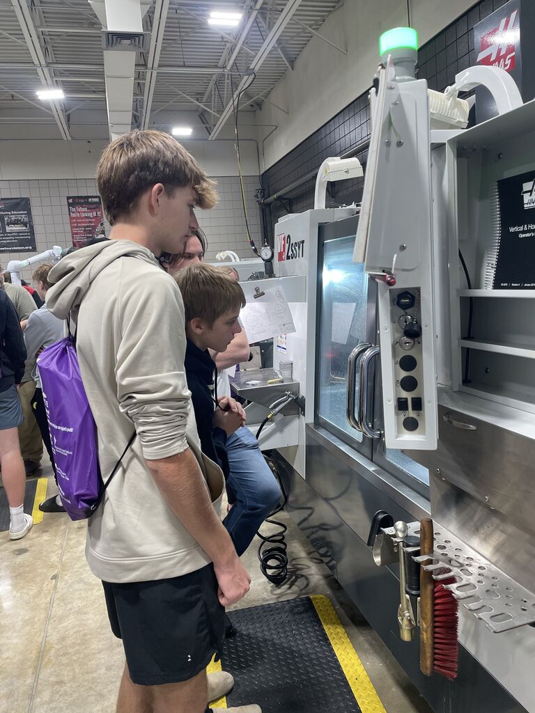 GFW sophomores enjoy Ridgewater College's IGNITE Your Future career exploration.