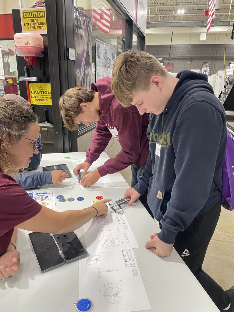 GFW sophomores enjoy Ridgewater College's IGNITE Your Future career exploration.